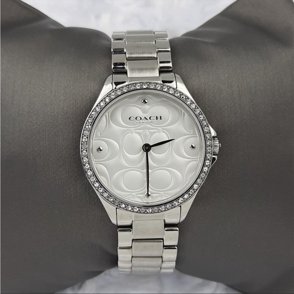 Coach women’s stainless steel Astor watch - Picture 7 of 8